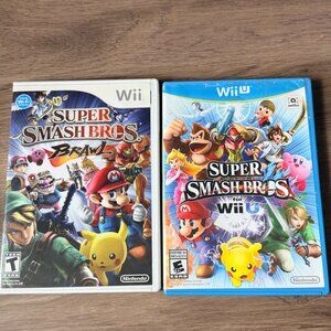 Super Smash Bros for Wii and Wii U